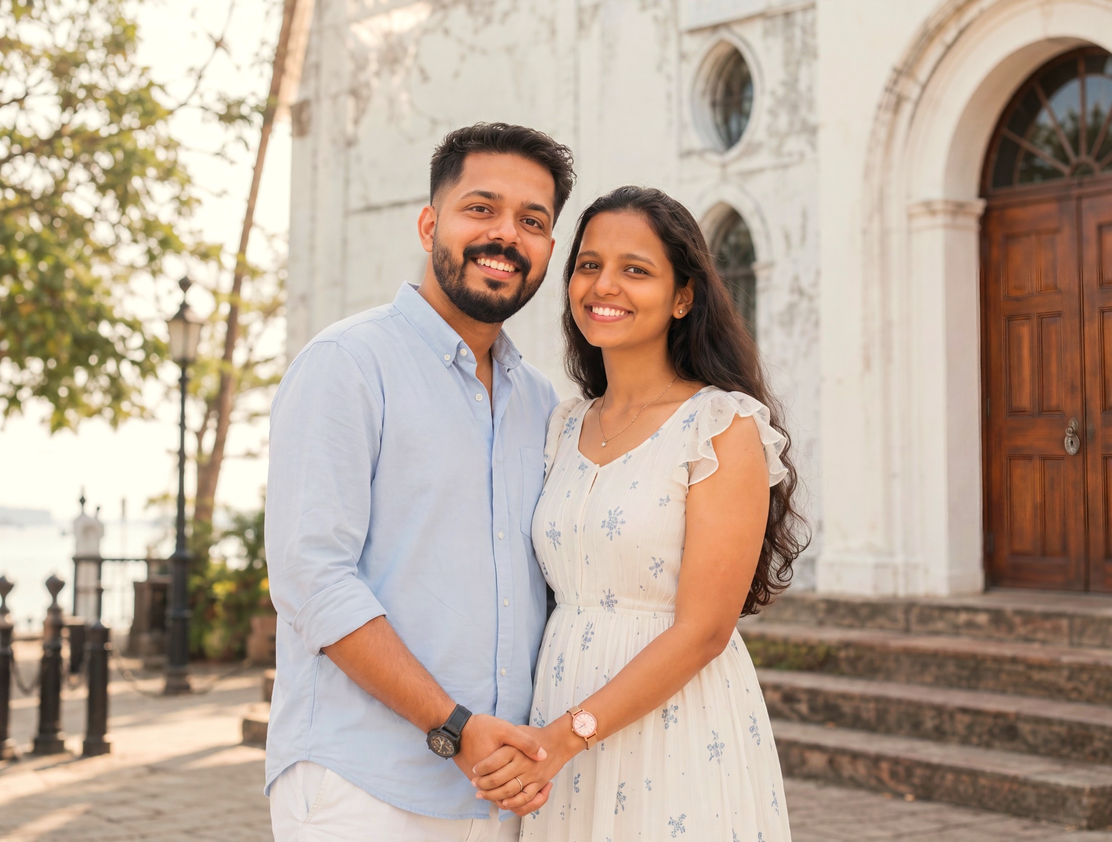 Jins and Sneha